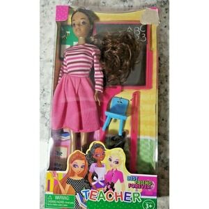 Lovely Patsy Doll Best Friend‎ Forever Teacher Set NEW New in Box
